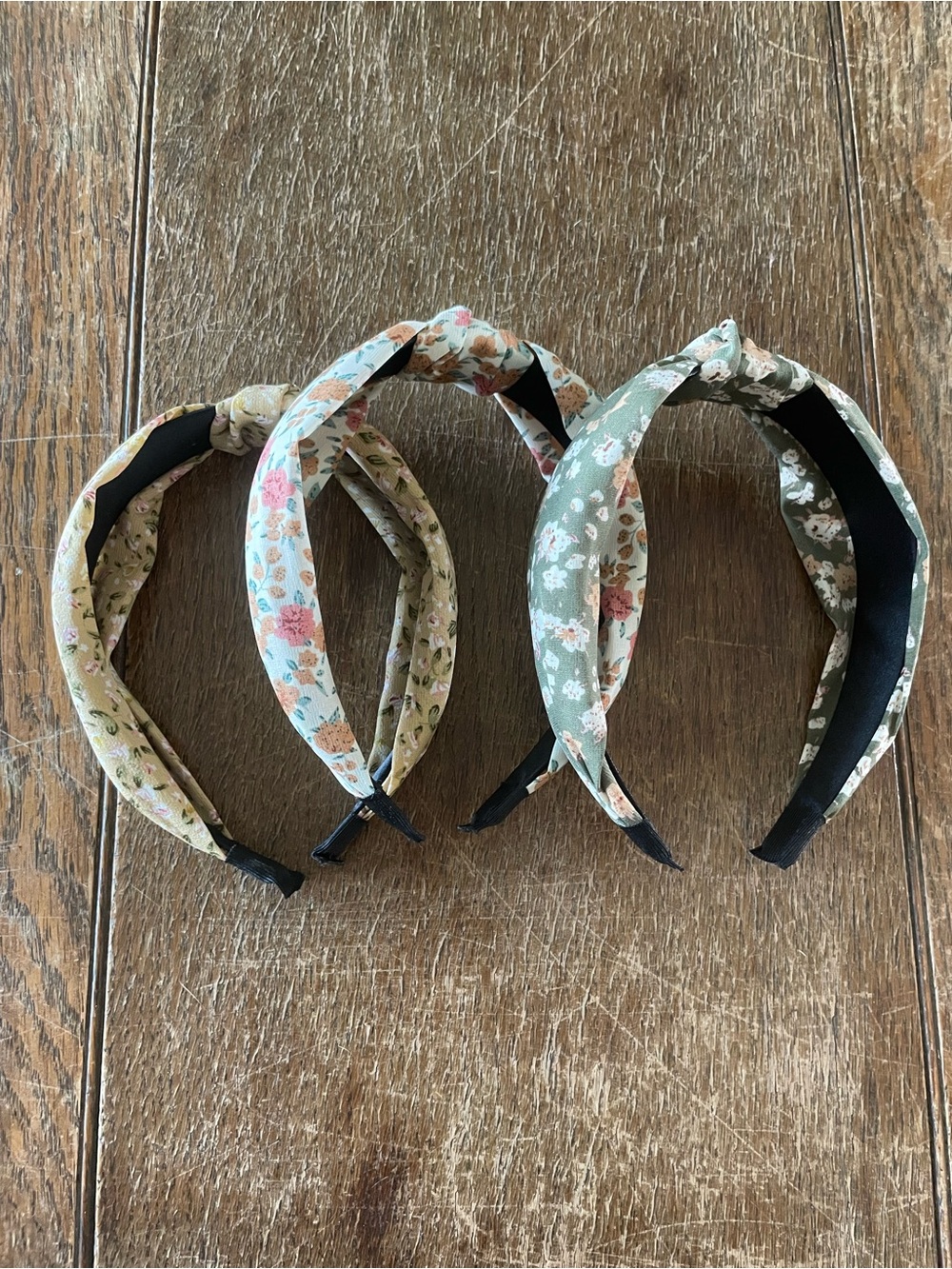 Floral Knot Headband - Assorted Colors